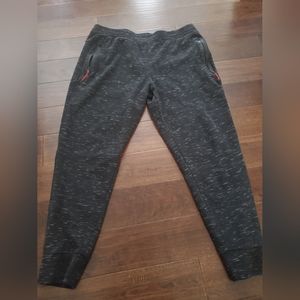 Champion very thick joggers sweatpants with pockets size XXL  men's black with